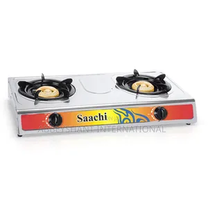 Saachi Gas Stove Double Gas Burner