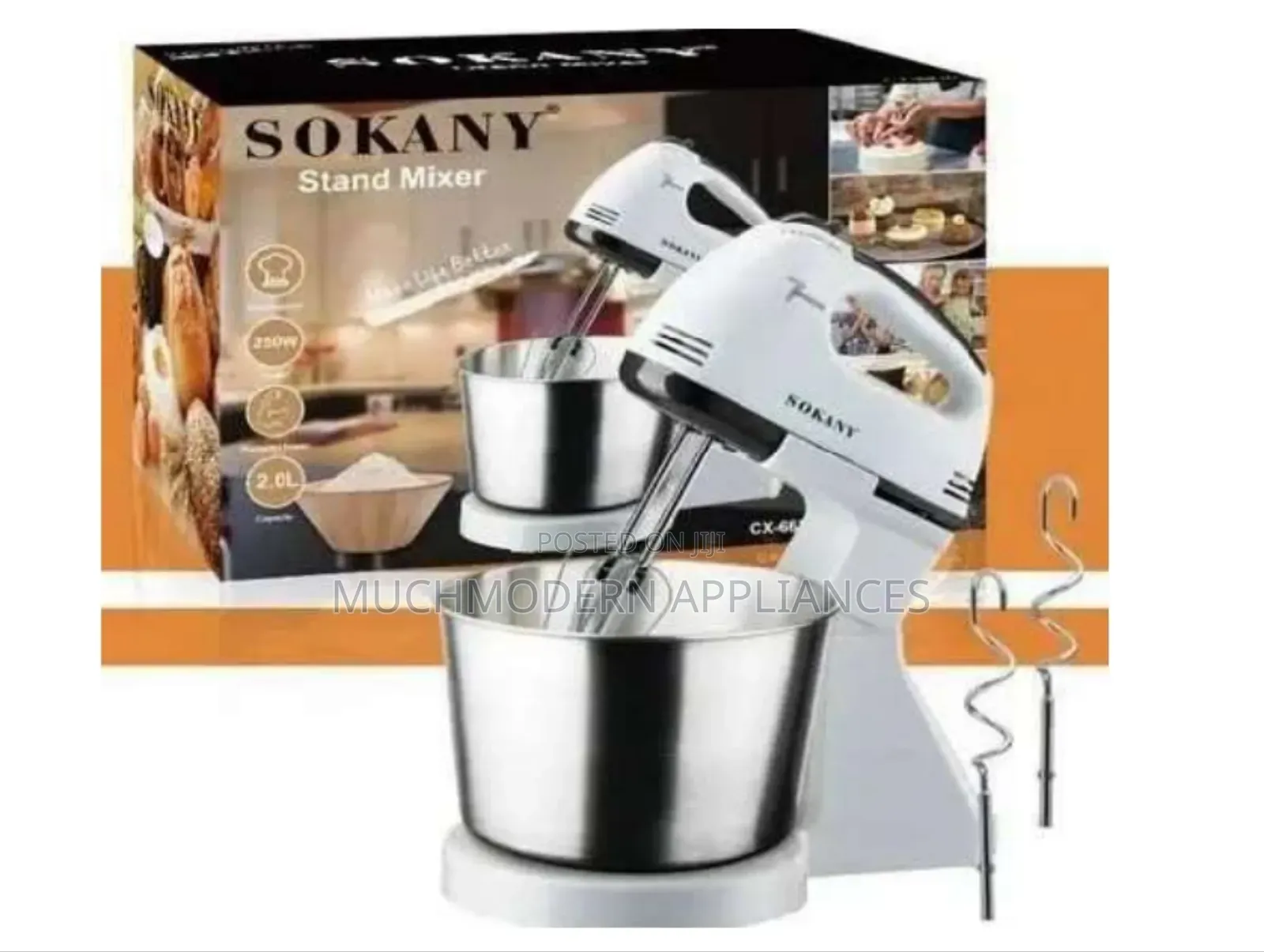 Sokany Blender 2 IN 1 SK-6620