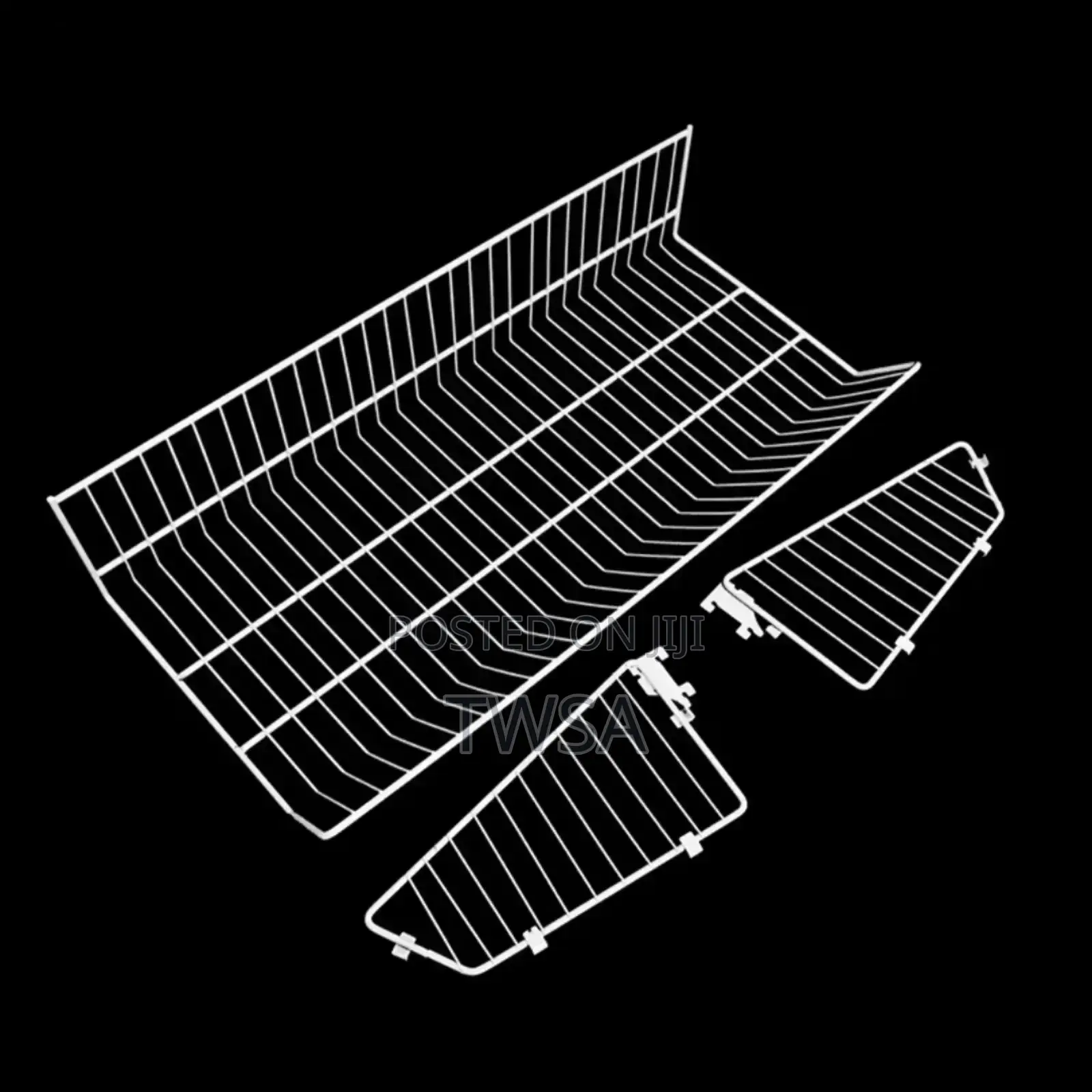 Supermarket Shelf Wire Mesh Hanging Basket