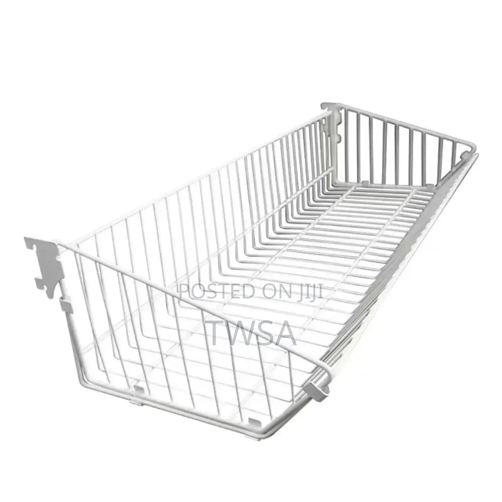 Supermarket Shelf Wire Mesh Hanging Basket