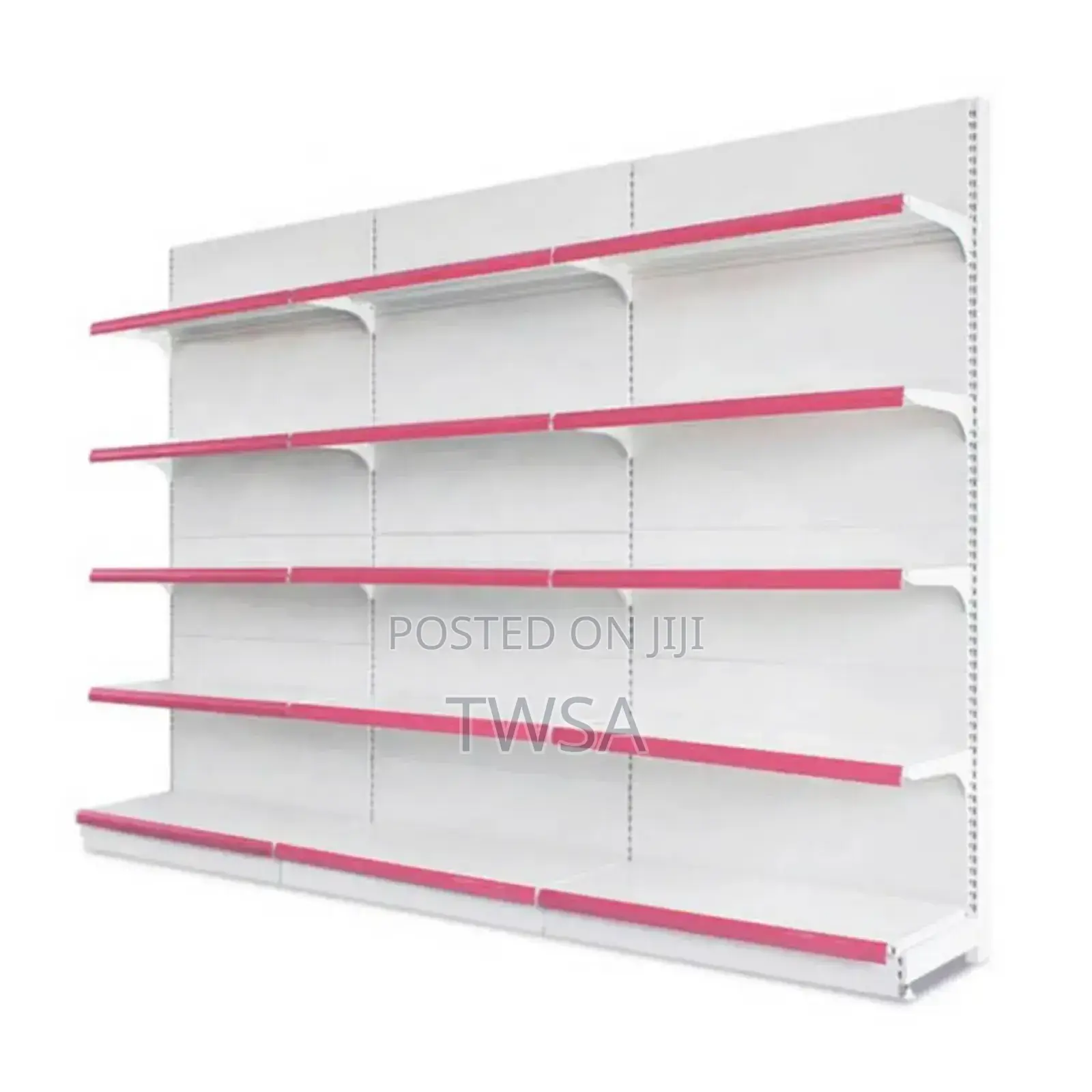 Single Sided Supermarket Shelf