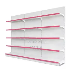 Single Sided Supermarket Shelf