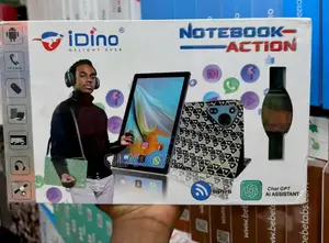New Idino Notebook Action 512 GB Gray