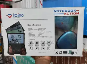 New Idino Notebook Action 512 GB Gray