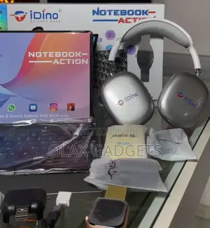 New Idino Notebook Action 512 GB Gray