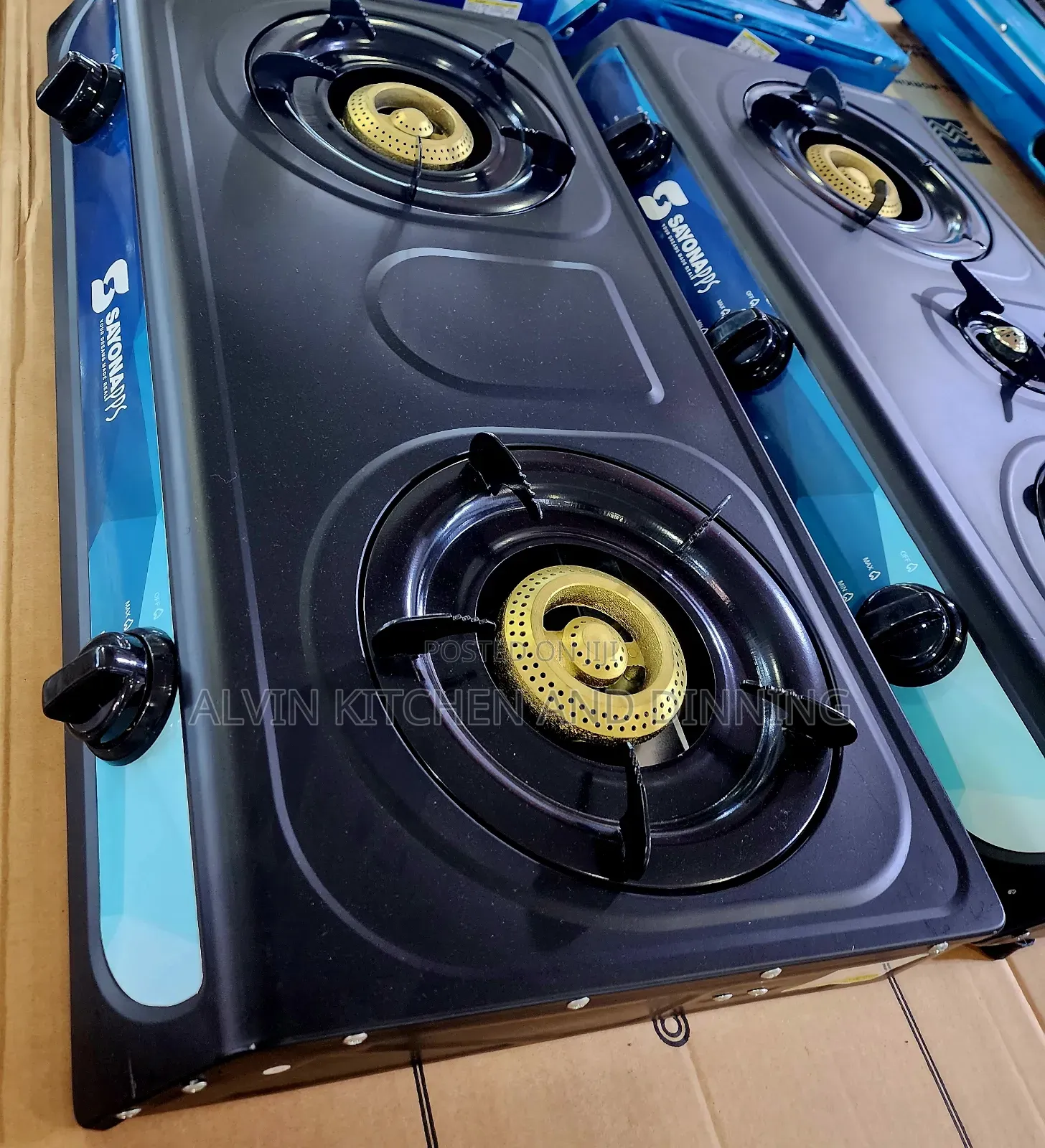 Gas Stove Two Burner