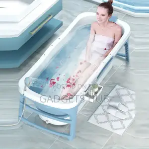 Portable Foldable Bathtub for Adults