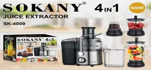 Sokany Juice Extractor 4 in 1 800W Sk-4009