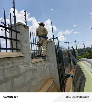 Electric Fence Installation.