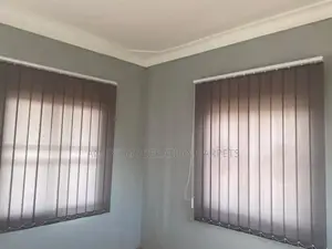 Grey Blind Curtains