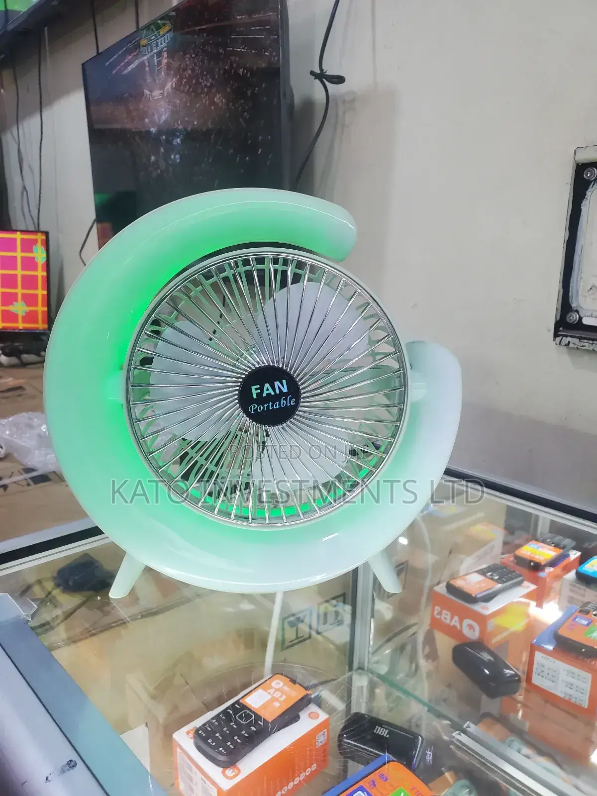 Colorful Desktop Fan