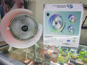 Colorful Desktop Fan
