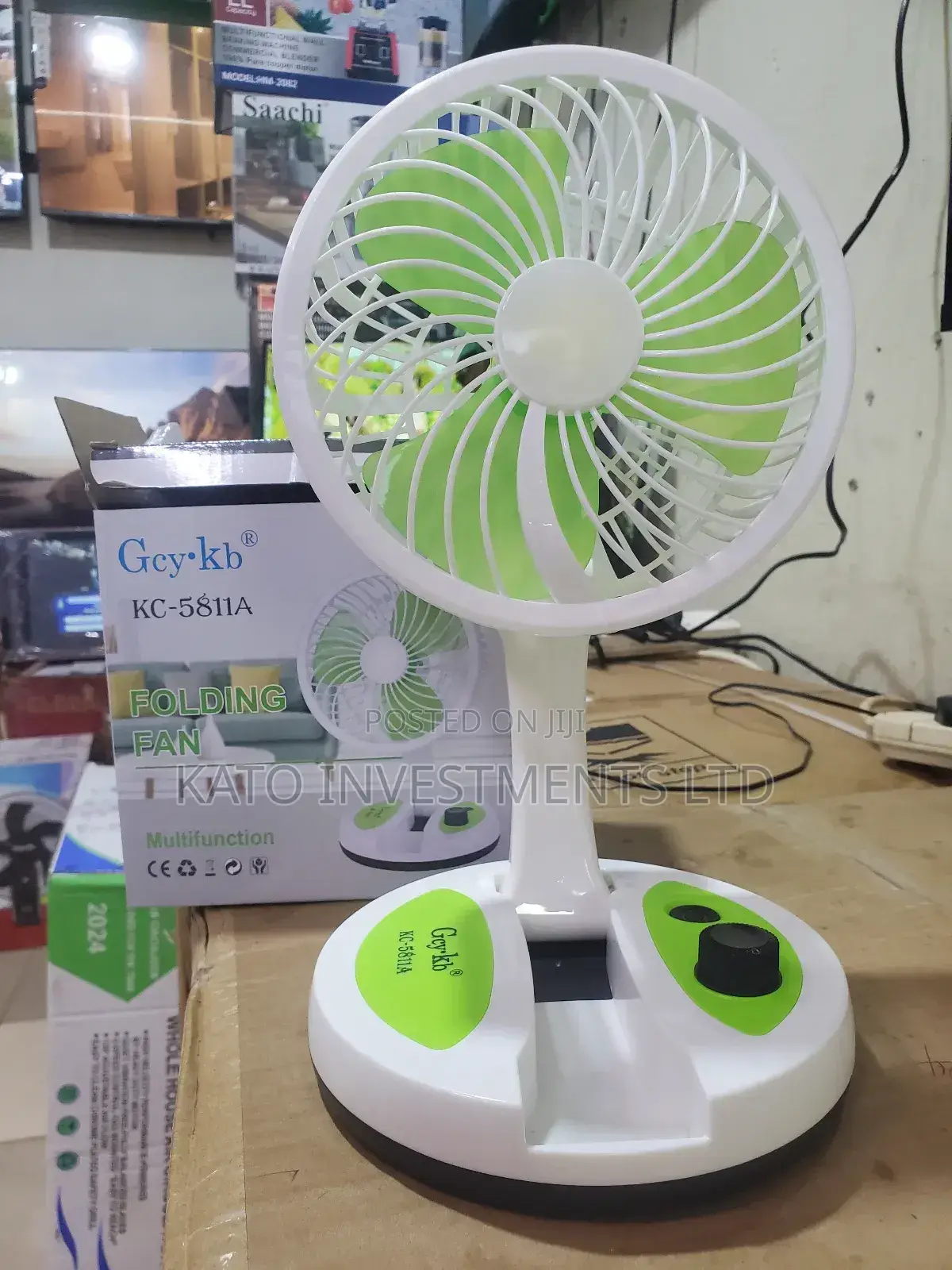 Portable Folding Fan