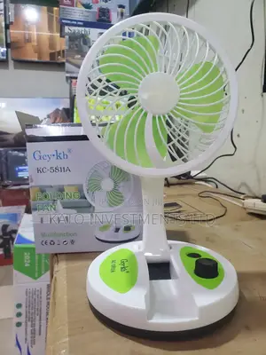 Portable Folding Fan