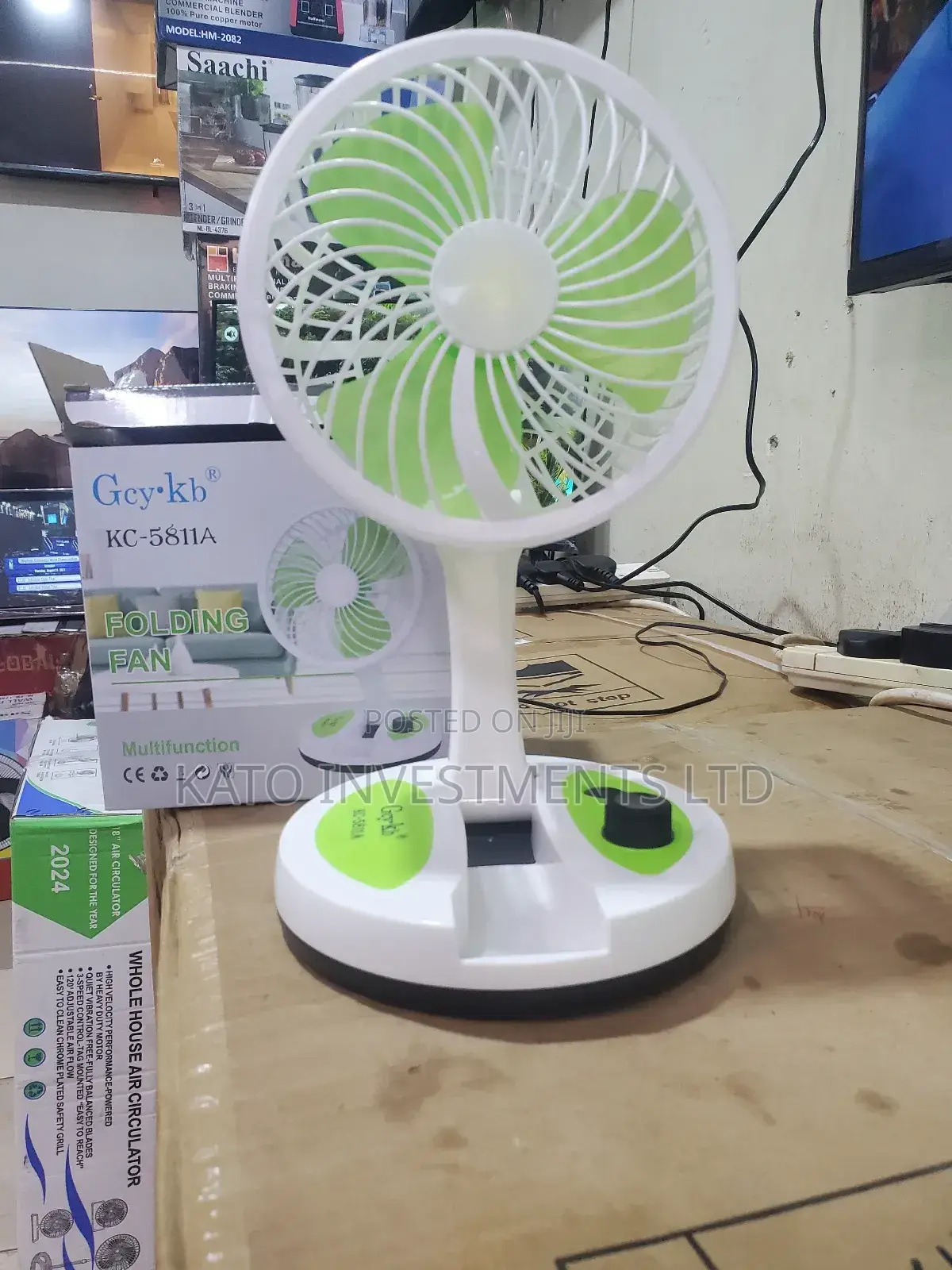 Portable Folding Fan
