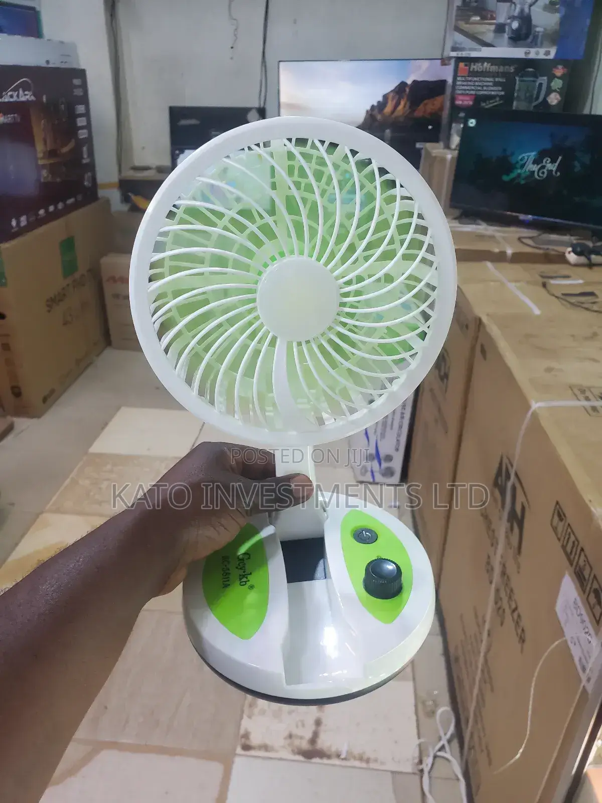 Portable Folding Fan