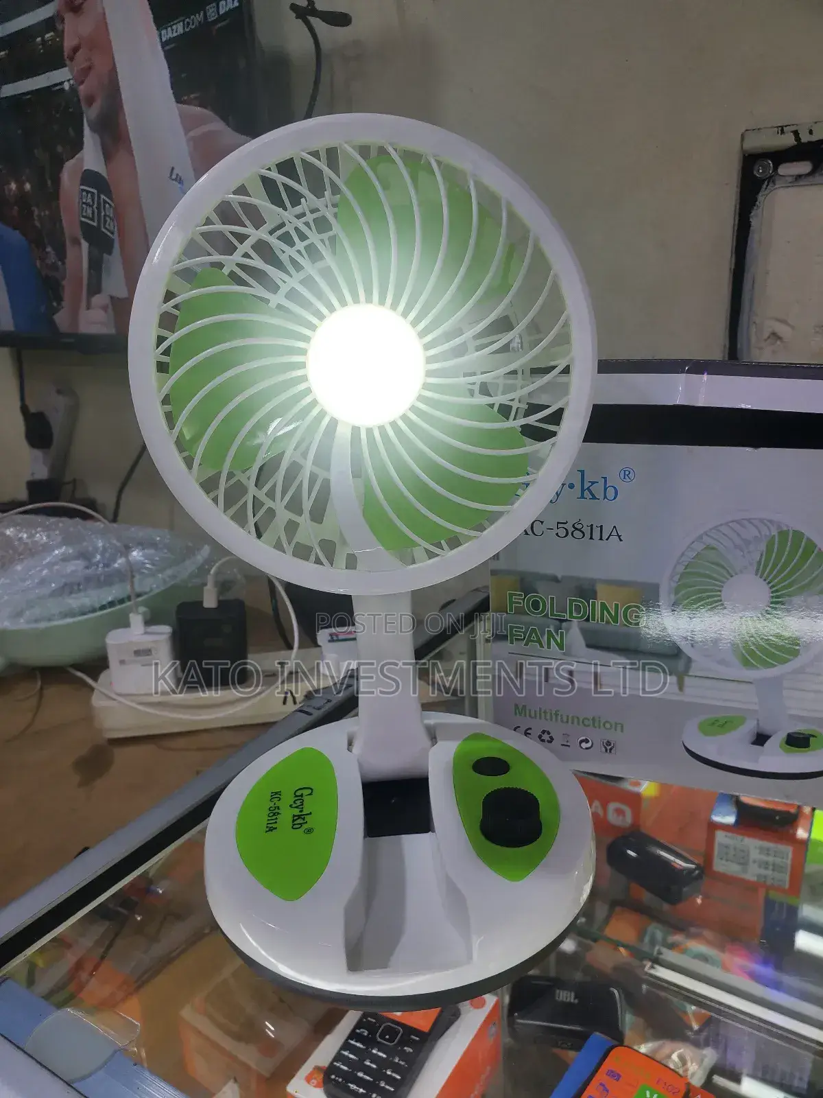 Portable Folding Fan