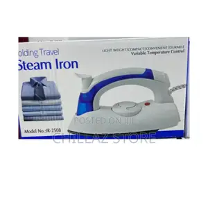 Folding Travel Steam Iron.