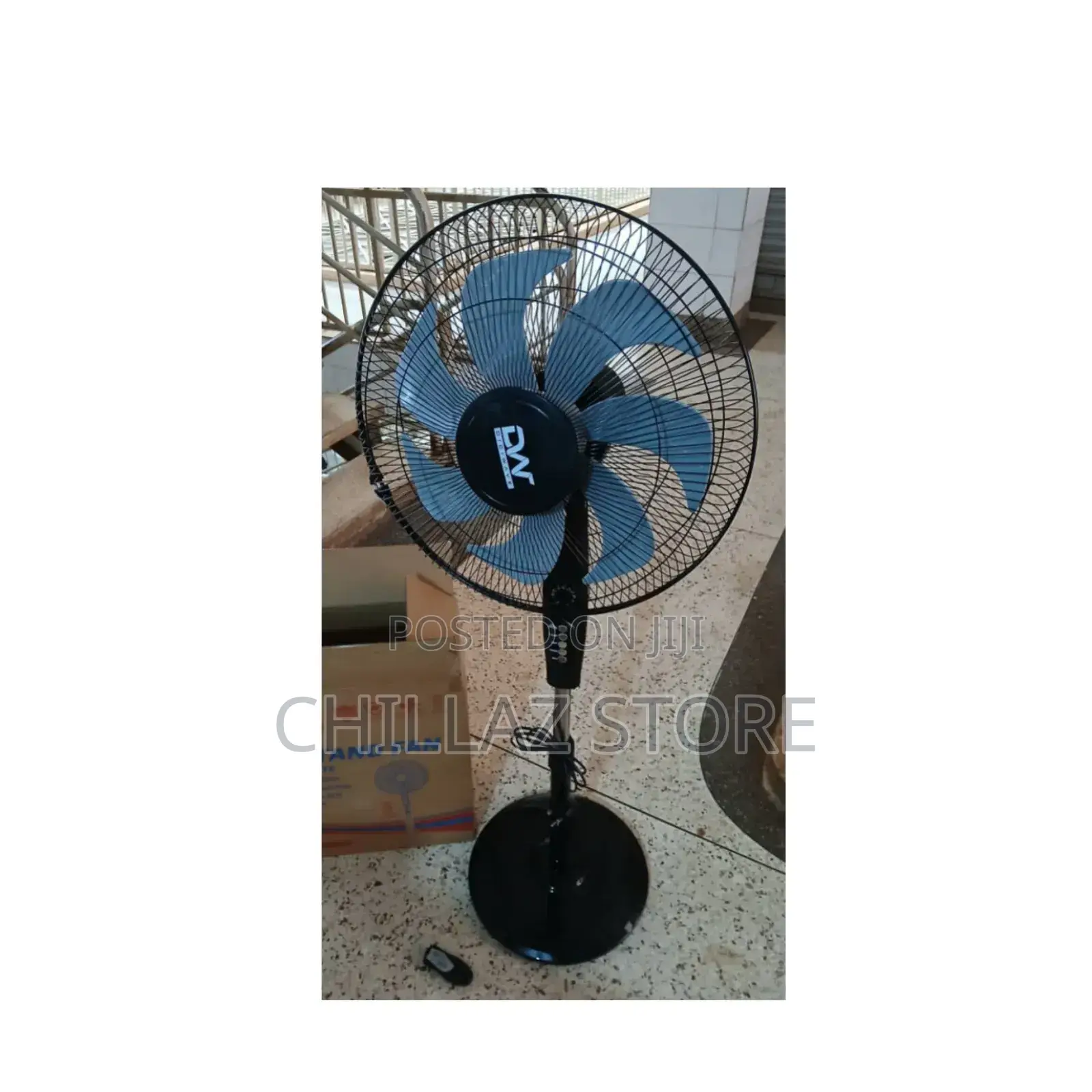 Digital Wave Electric Fan.