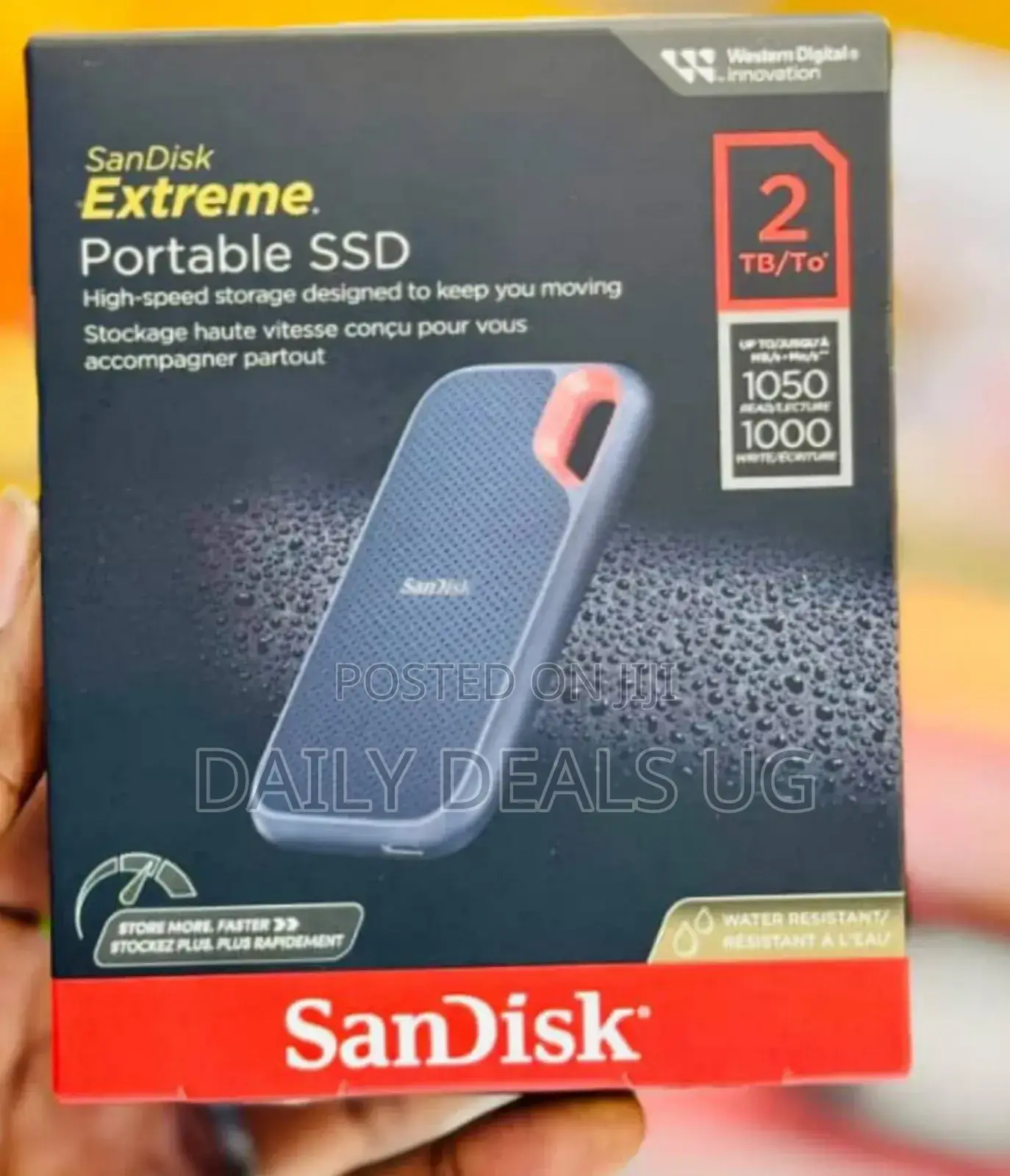 Sandisk Portable SSD