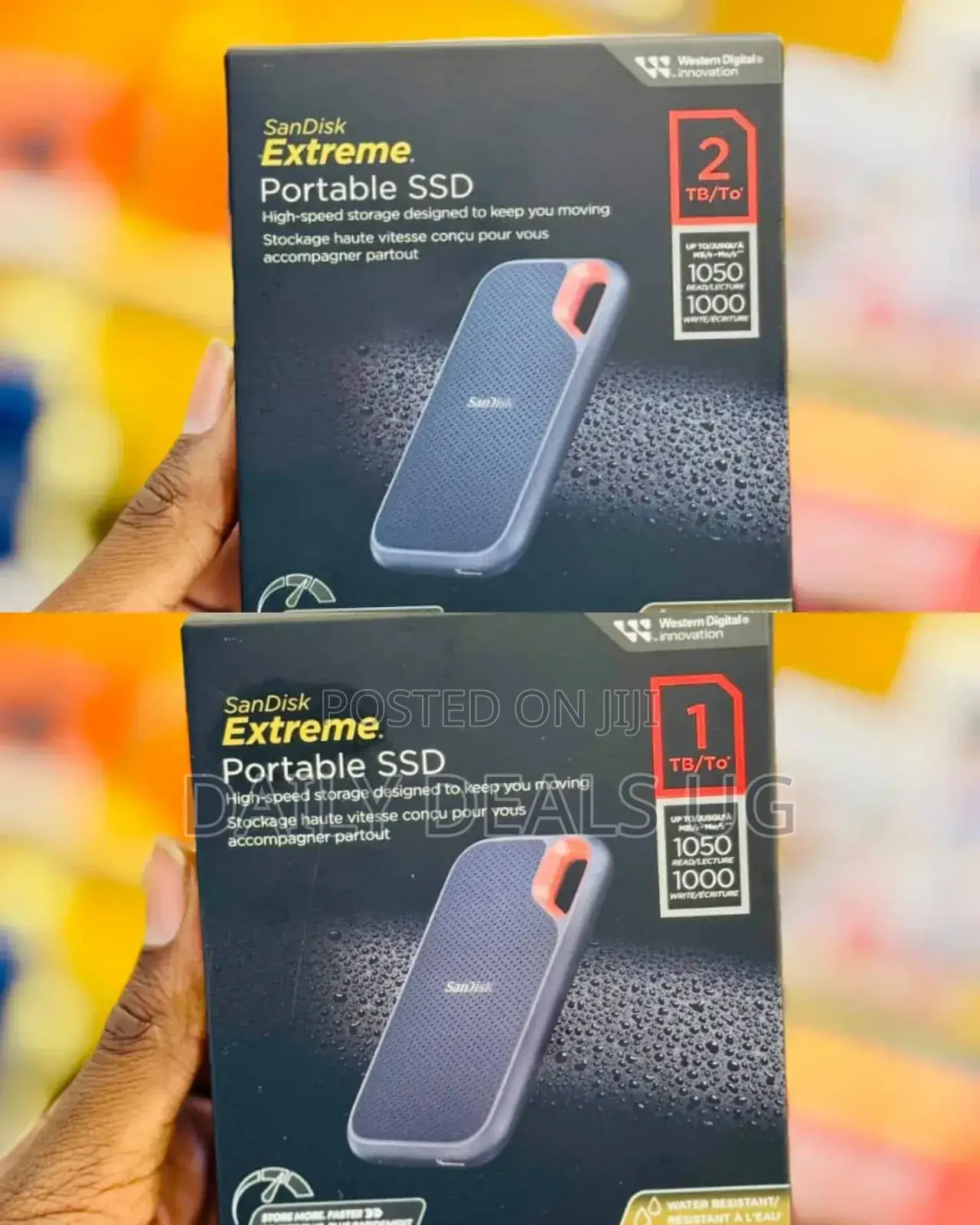 Sandisk Portable SSD