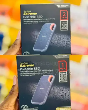 Sandisk Portable SSD