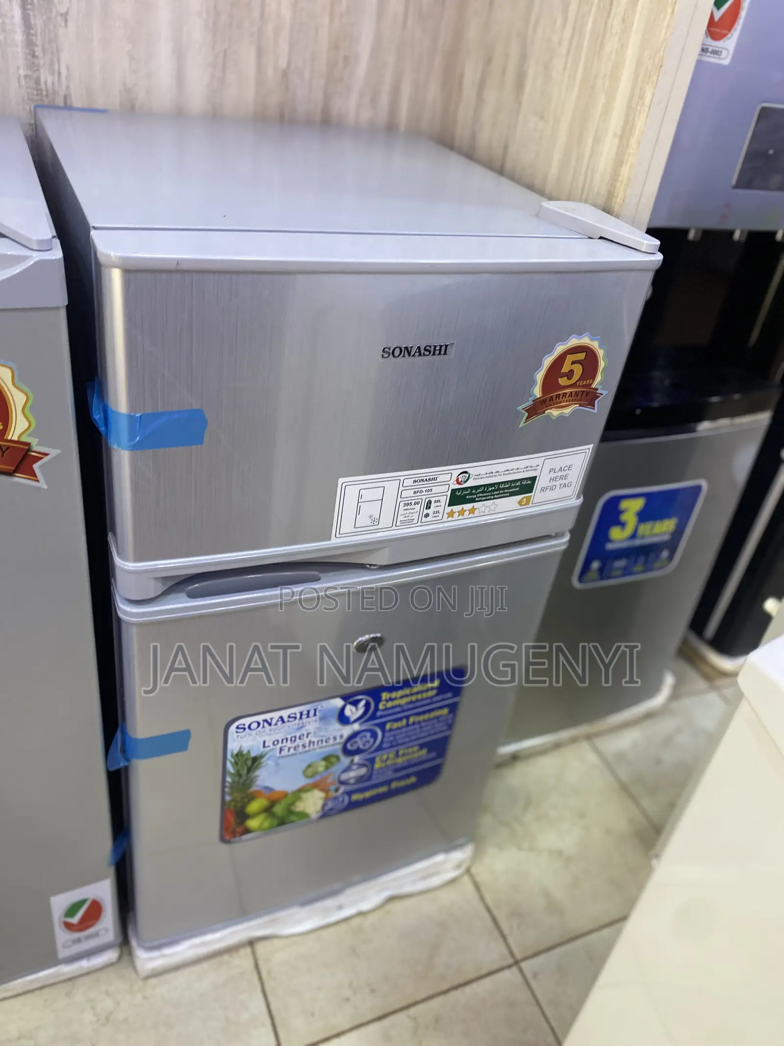 Sonashi Double Door Fridge