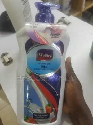 Wellice Shower Gel Milk