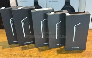 New Samsung Galaxy S25 256 GB Blue