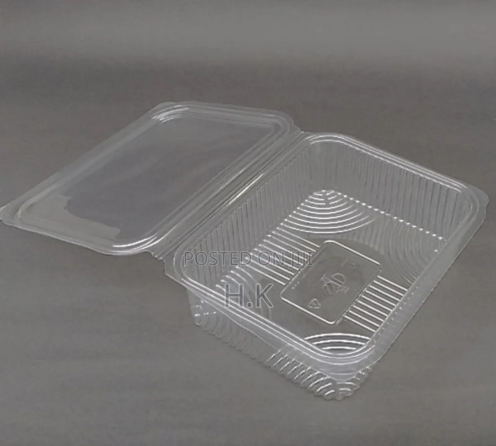 Plastic Food Container 500ml(20pcs With Covers)