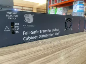 Fail Safe Transfer Switch Cabinet Distribution Unit (Pdu)