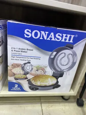 2 in 1 Arabic Bread and Pizza Maker