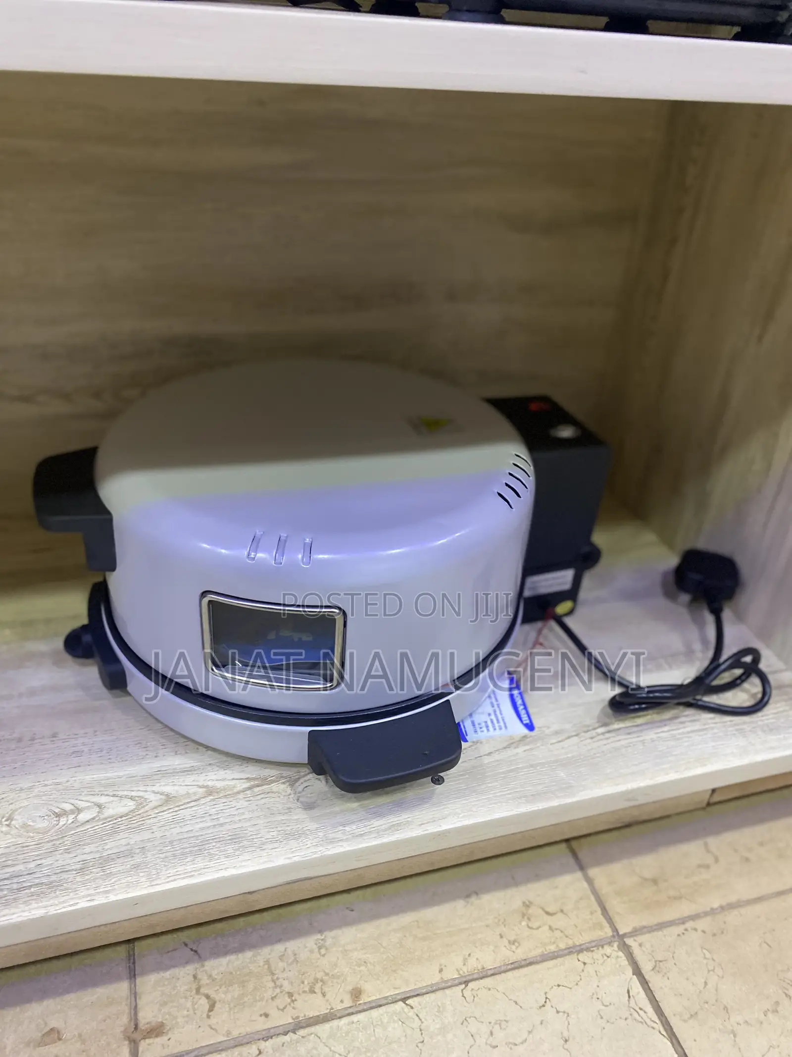 2 in 1 Arabic Bread and Pizza Maker
