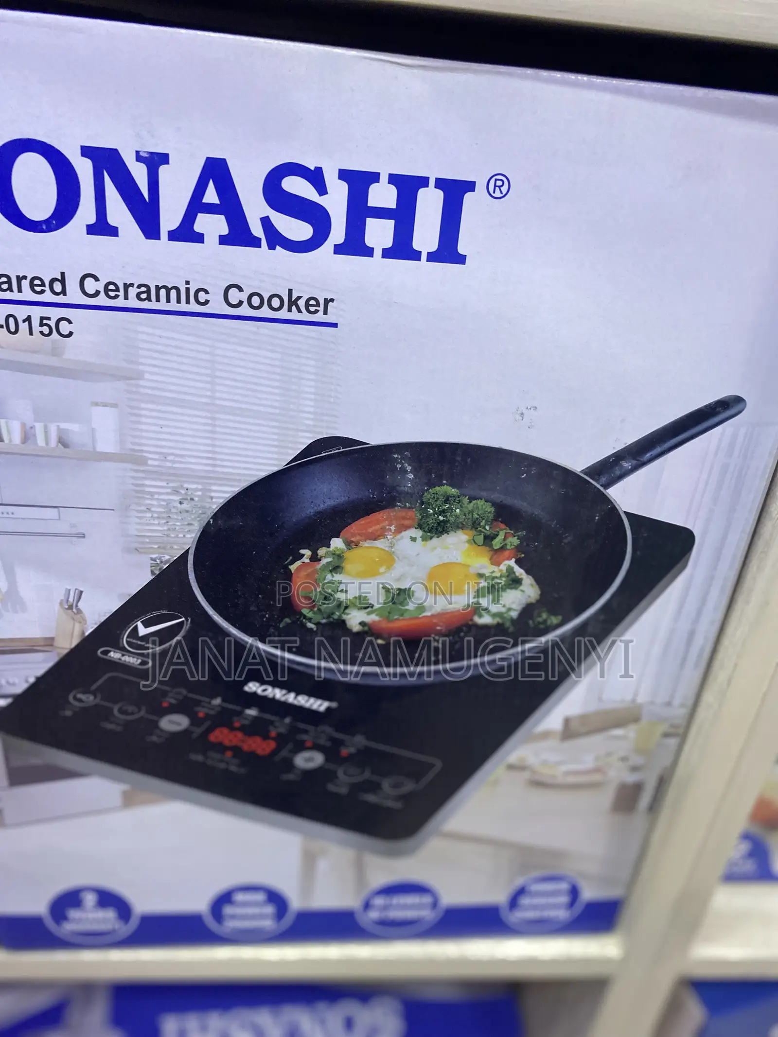 Infrared Ceramic Cooker
