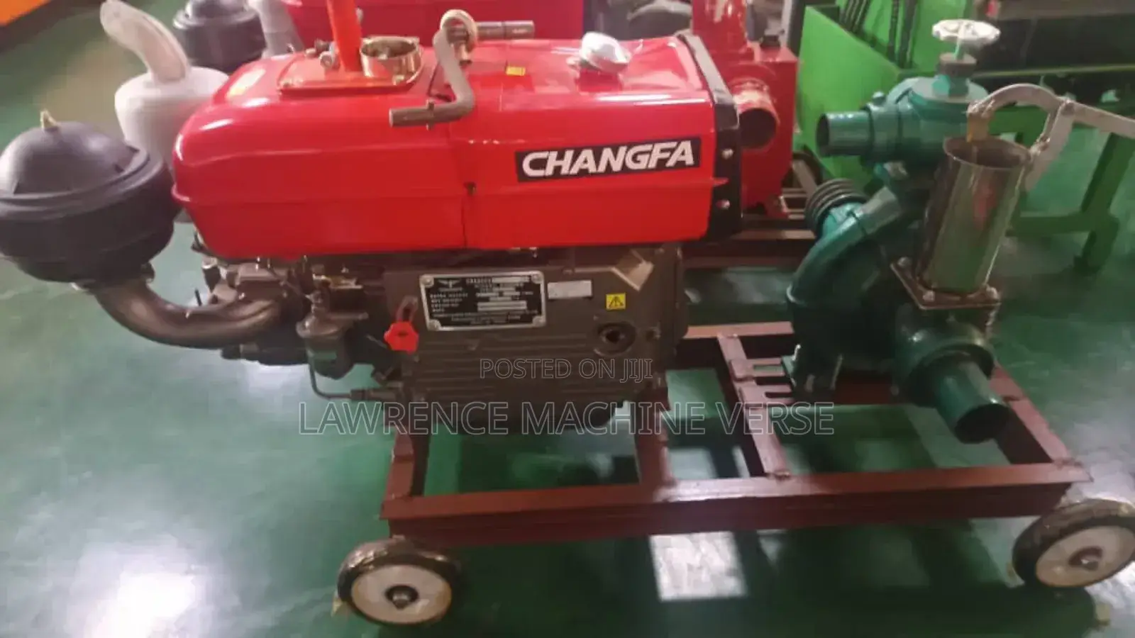Diesel Water Pump High Pressure