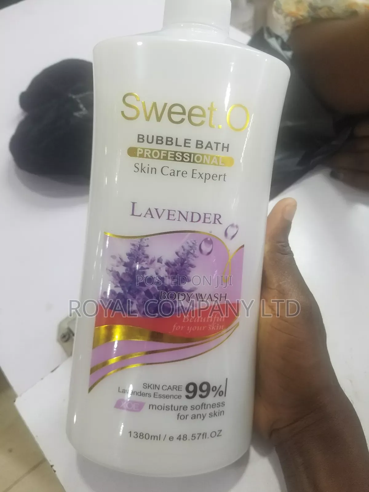 Sweet O Shower Gel (Body Wash) Lavender