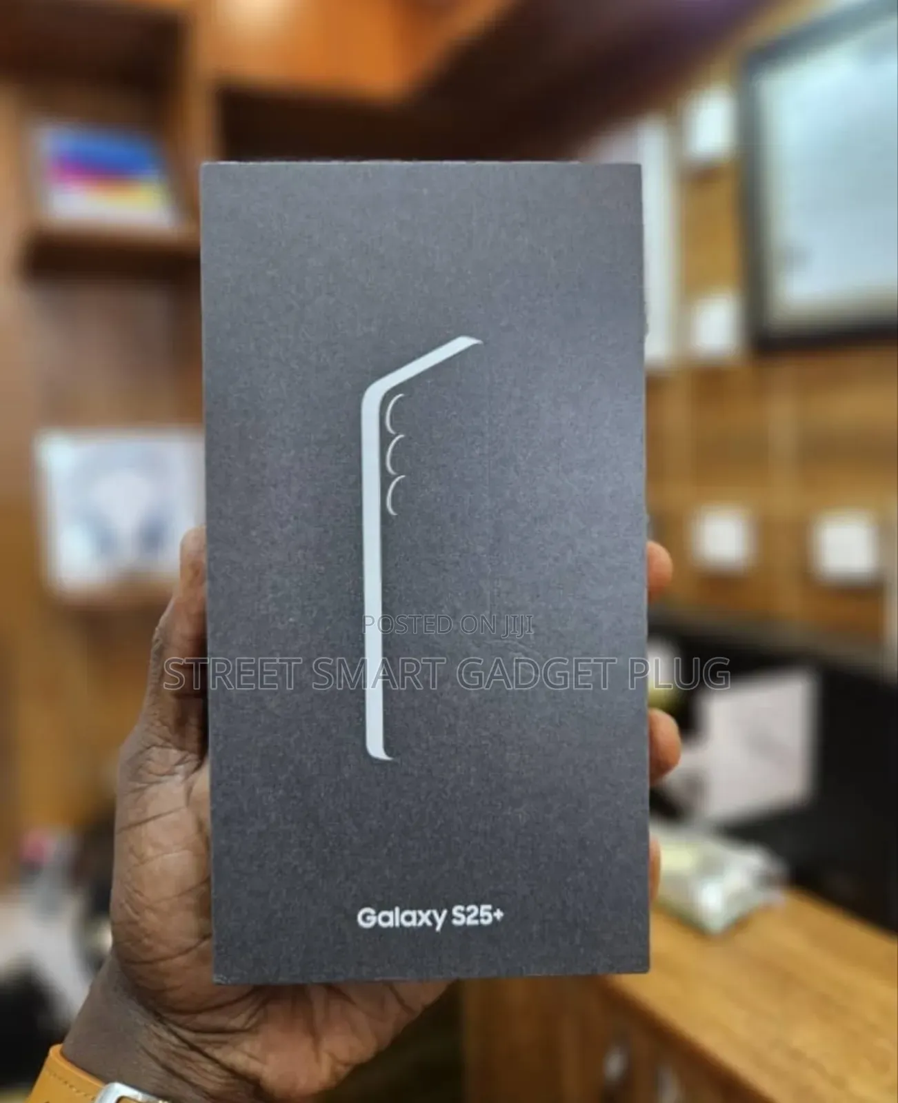 New Samsung Galaxy S25+ 256 GB White