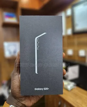 New Samsung Galaxy S25+ 256 GB White