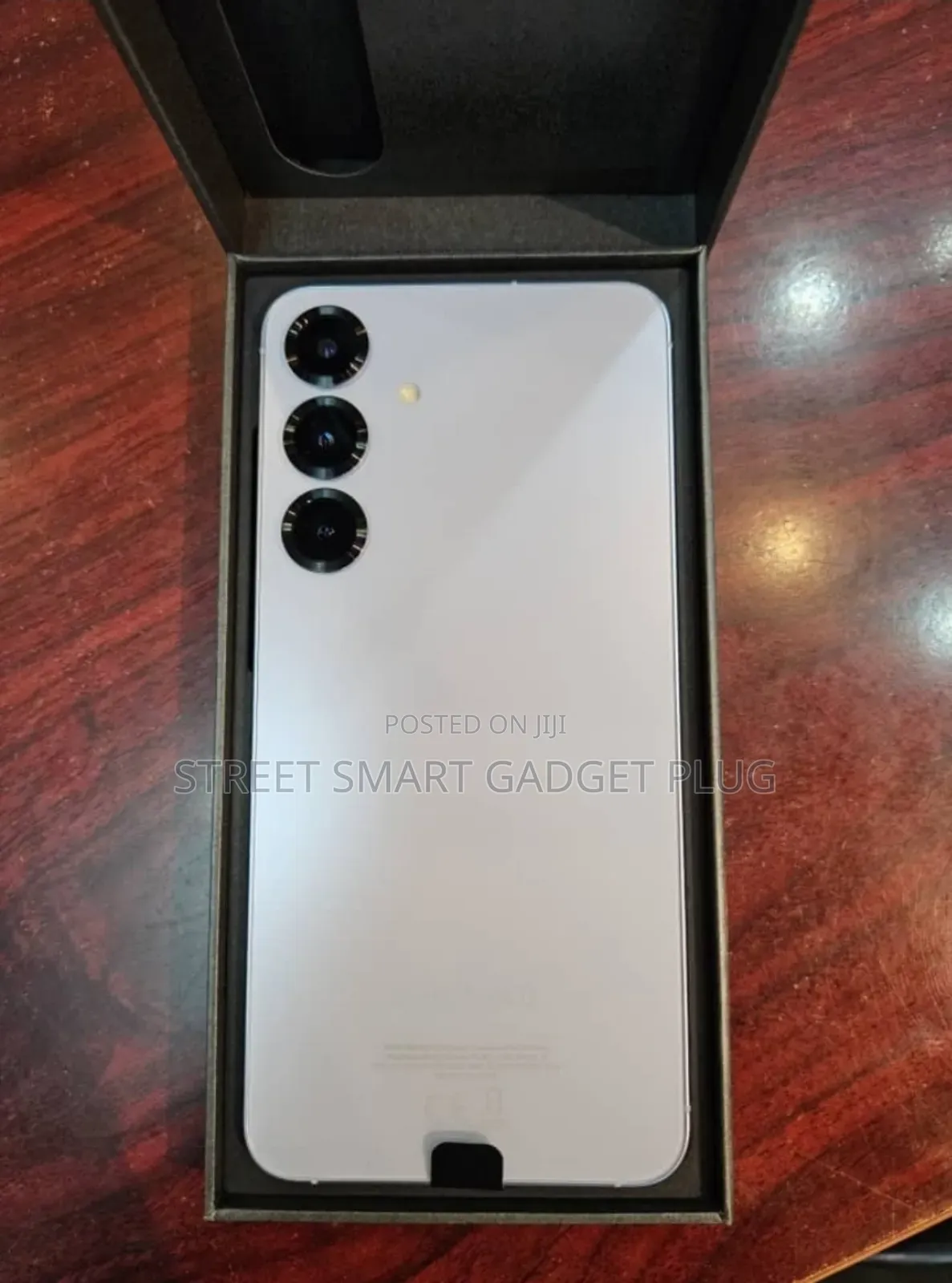 New Samsung Galaxy S25+ 256 GB White