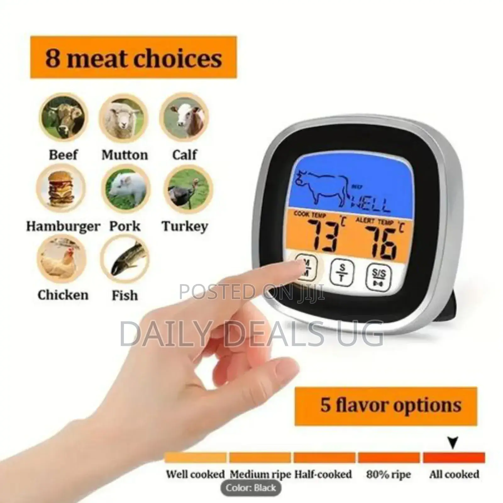 Led Digital Thermometer