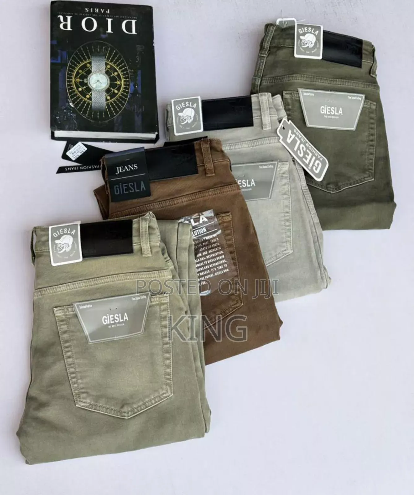 Notch Mania Jeans