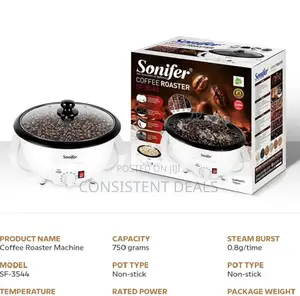 750g Sonifer Electric Coffee Bean Roaster