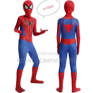 Spiderman 18yrs to 23yrs
