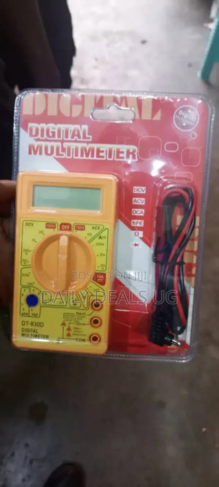 Digital Multimeter