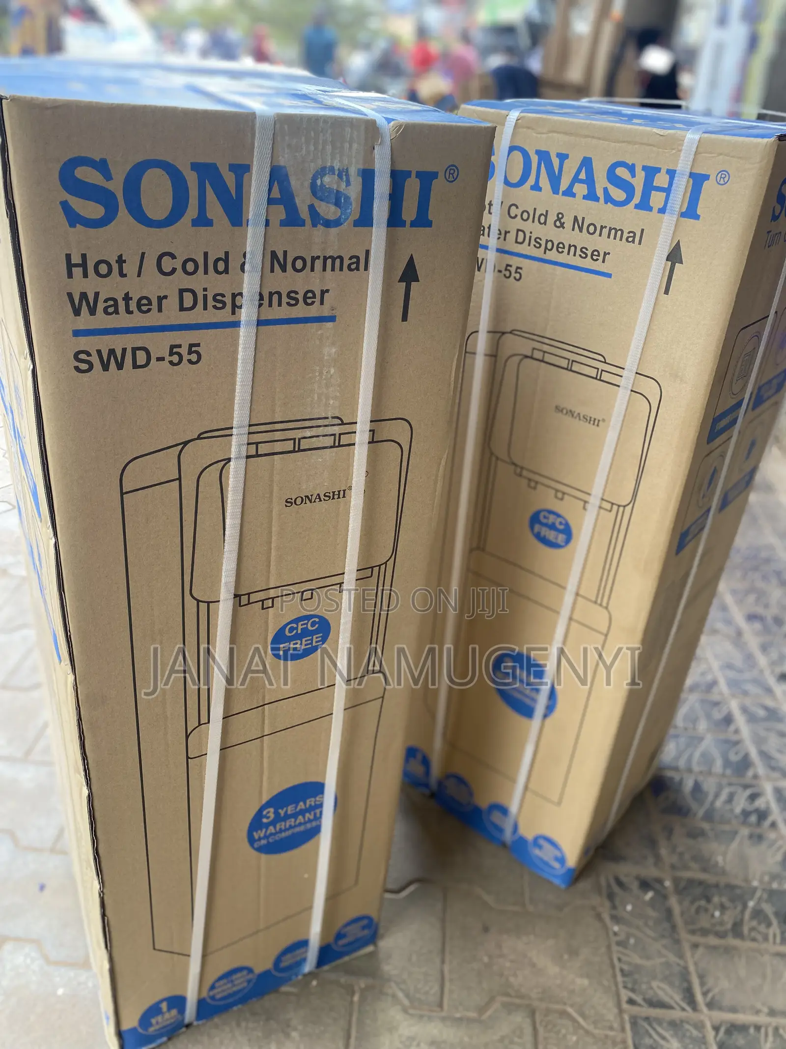 Water Dispenser