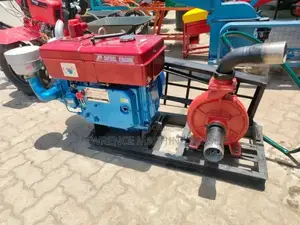 High Pressure Diesel Water Pump 16HP
