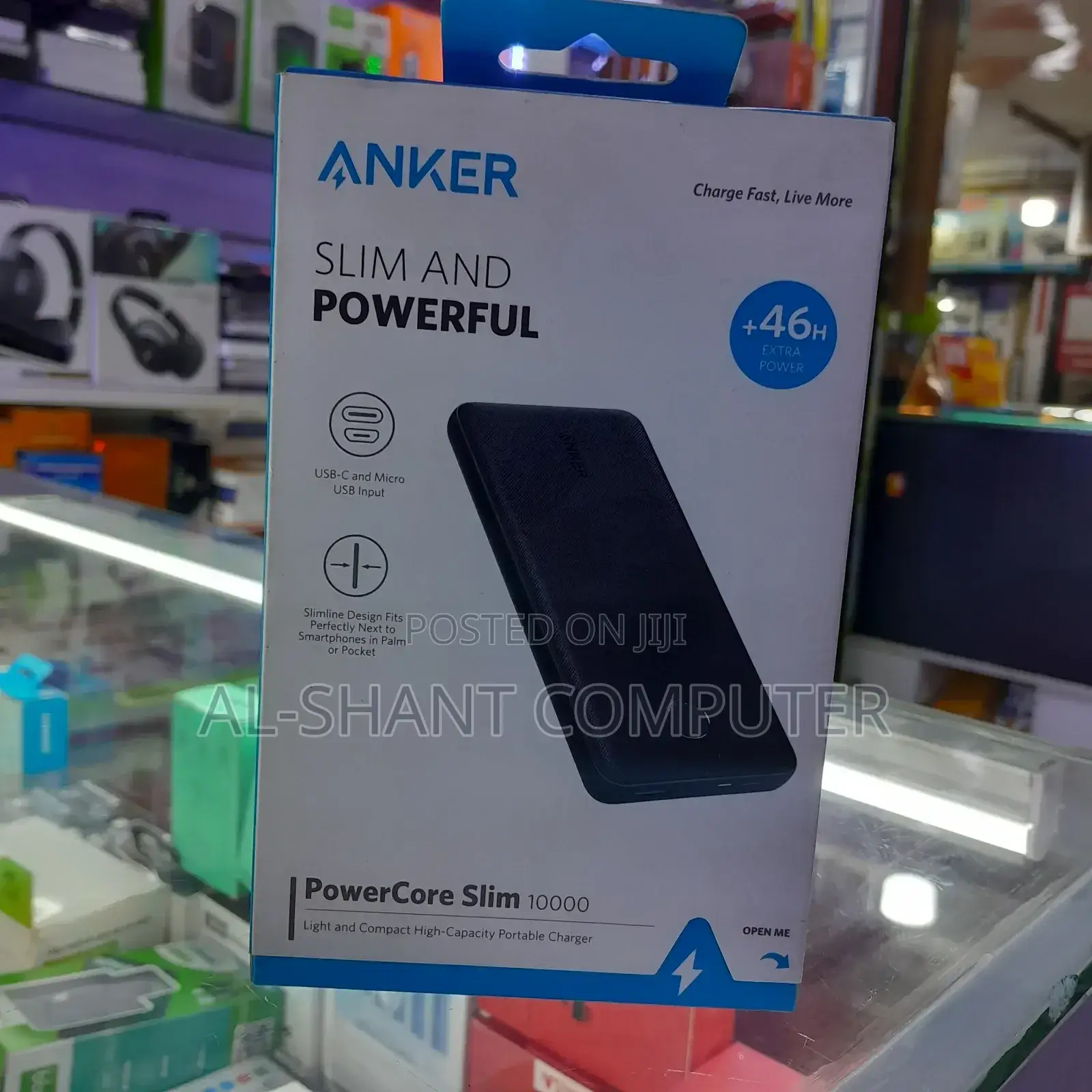 Powerbank/Anker Powercore 10000mah Power Bank