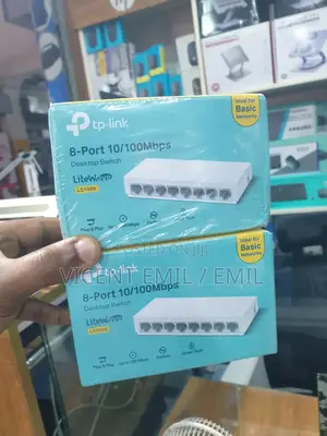 Tp-Link Desktop Switch 8ports 10/100mbps