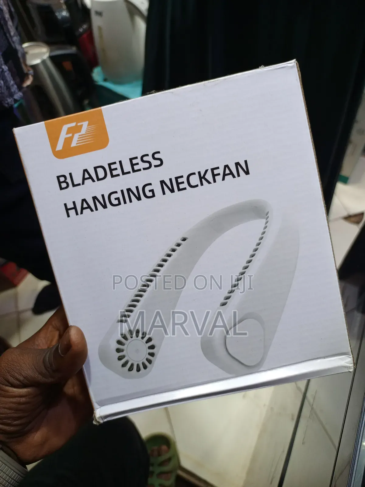 Bladeless Hanging Neckfan