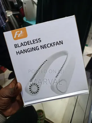 Bladeless Hanging Neckfan